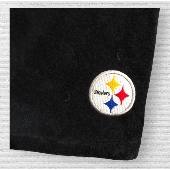 Pittsburgh Steelers NFL Team Apparel Black Strapless Tube Dress Small NW - Picture 4 of 8